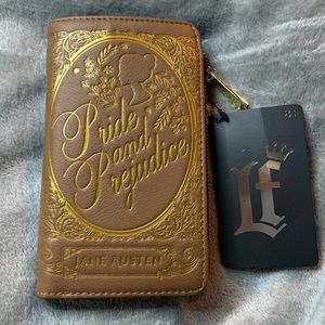 NWT Pride and Prejudice Loungefly Wallet